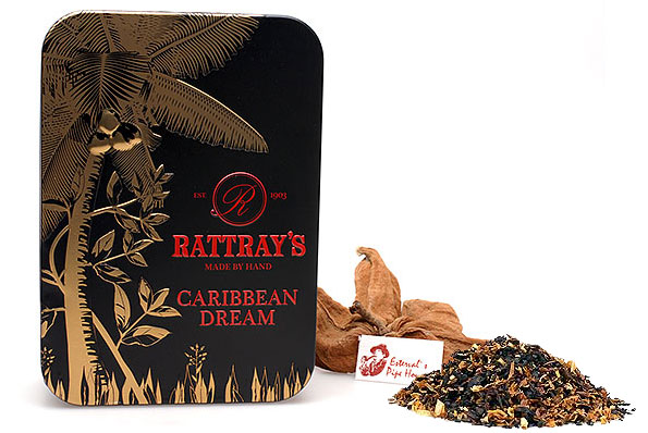 Rattrays Caribbean Dream Pipe tobacco 100g Tin Rattrays Caribbean Dream Pipe tobacco 100g Tin